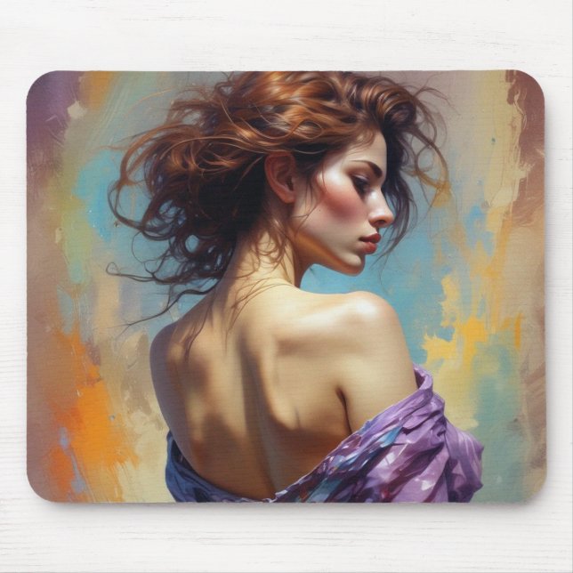 Elegant Lady Mousepad (Vorne)
