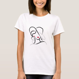 Elegant Lady T-Shirt - Ein Hauch von Eleganz für s