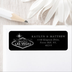 Elegant Las Vegas Birthday