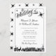 Elegant Las Vegas Strip Skyline Wedding Einladung (Vorne/Hinten)