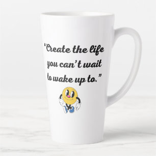 Élégant latte Art Mug