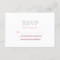 Élégant Lavande blanche plate RSVP