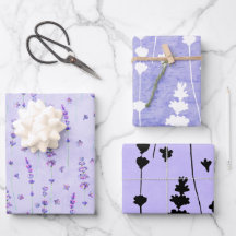 Elegant Lavender Botanical