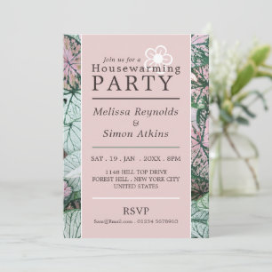 Elegant Leaf, Invitation du parti du réchauffement
