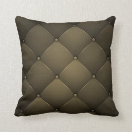 Elegant Leather Kissen