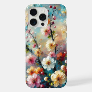 Elegant & Lebendige Blumen - Blühen Sie mutig mit  iPhone 15 Pro Max Hülle
