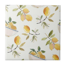 Elegant Lemon Ceramic Tile Fliese