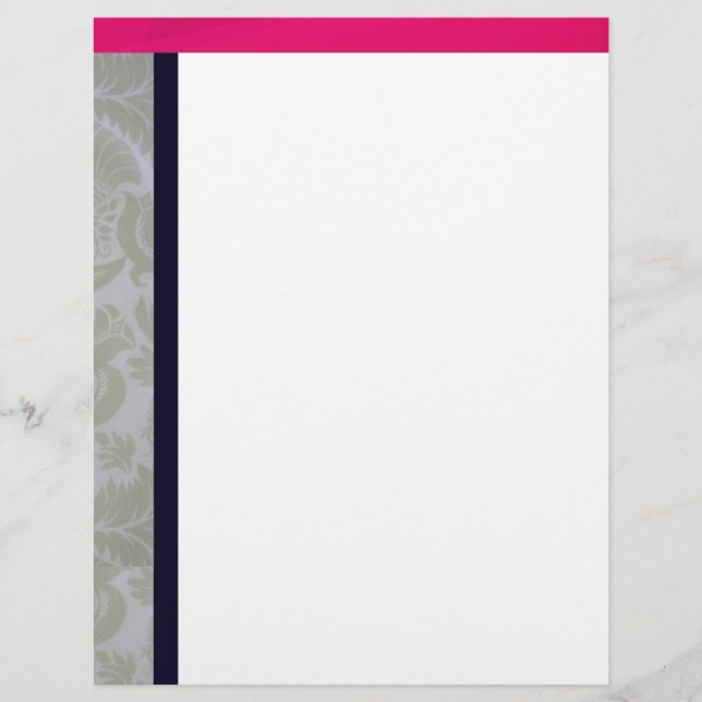 Elegant Letterhead (Vorderseite)