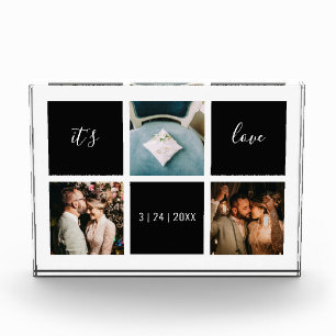 Elegant Liebe 3 Foto Keepake