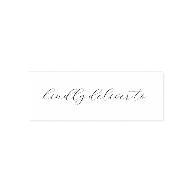 Elegant liebevoll zum Hochzeitsumschlag geliefert Permastempel (Design)