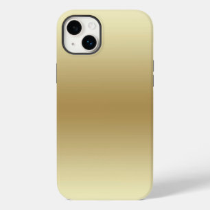 Elegant Light Gold Aquamarin iPhone 14 / iPad Gehä Case-Mate iPhone 14 Plus Hülle
