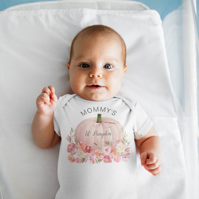 Elegant Lil Pumpkin Baby Girl Strampler (Von Creator hochgeladen)