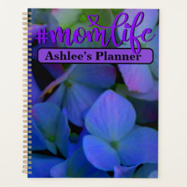 Elegant lila blau blauer Blumenstrauß für ihre #Mo Planer