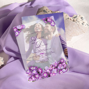 Elegant Lilac Blume Chic Wedding