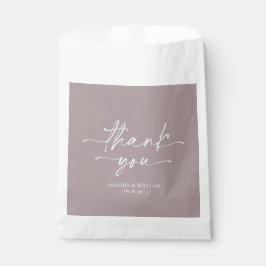 Elegant Lilac Gastgeschenk Hochzeit Bag Geschenktütchen