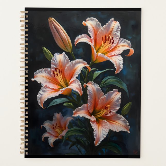 Elegant Lily Flower Art – Premium Prints & Unique  (Devant)
