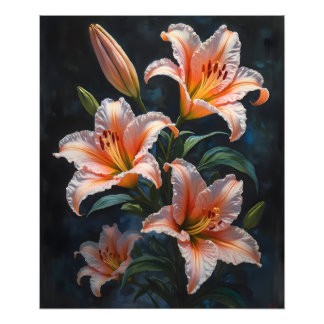 Elegant Lily Flower Art – Premium Prints & Unique  Fotodruck