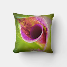 Elegant Lily Throw Kissen