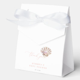 Elegant Little Pearl Baby Shower Vielen Dank Geschenkschachtel
