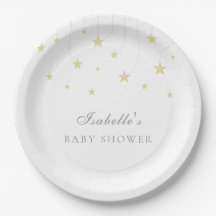 Elegant Little Stars Baby Shower