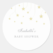 Elegant Little Stars Babyparty
