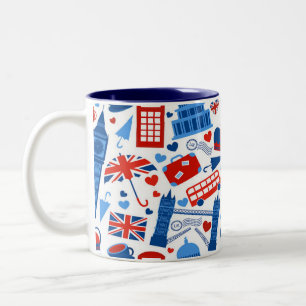 Élégant Londres, Angleterre Mug - Voyage - Cadea