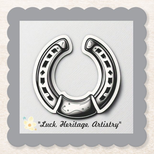 "Elegant Luck" Untersetzer (Vorderseite)