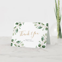 Elegant Lush Eucalyptus Greenerenerity Wedding Vie Karte
