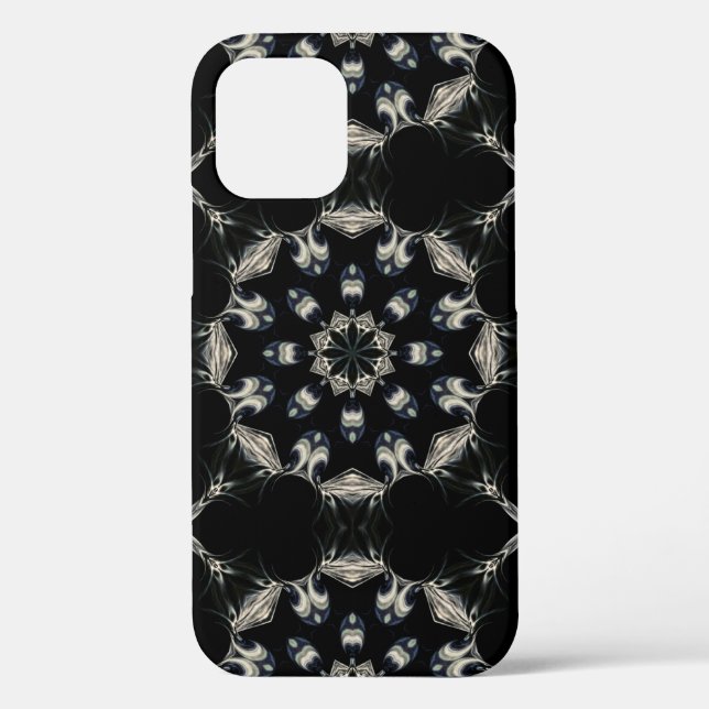 elegant Mandala Case-Mate iPhone Hülle (Rückseite)