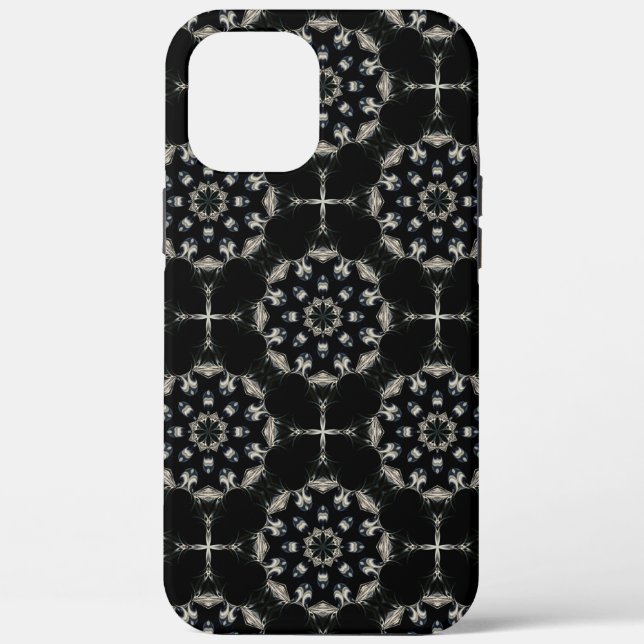 elegant Mandala Case-Mate iPhone Hülle (Rückseite)