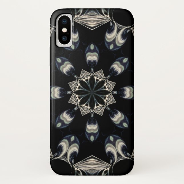 elegant Mandala Case-Mate iPhone Hülle (Rückseite)