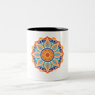 Élégant Mandala en céramique Mug cadeau parfait po