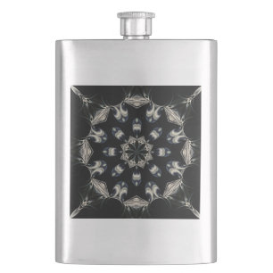 elegant Mandala Flachmann