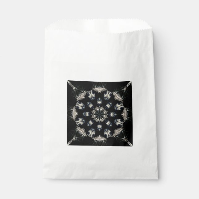 elegant Mandala Geschenktütchen (Vorderseite)