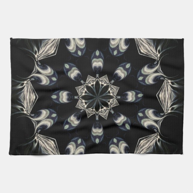 elegant Mandala Geschirrtuch (Horizontal)