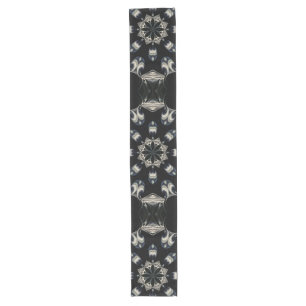 elegant Mandala Großer Tischläufer