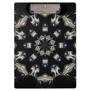 elegant Mandala Klemmbrett