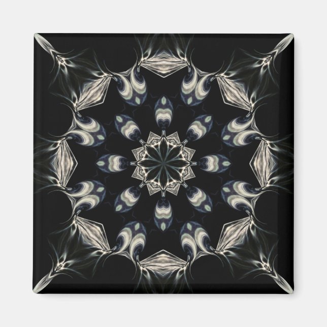 elegant Mandala Magnet (Vorne)