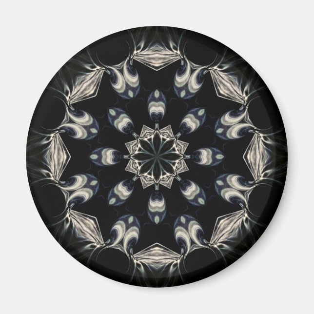 elegant Mandala Magnet (Vorne)