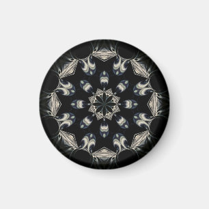 elegant Mandala Magnet