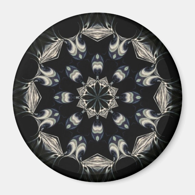 elegant Mandala Magnet (Vorne)