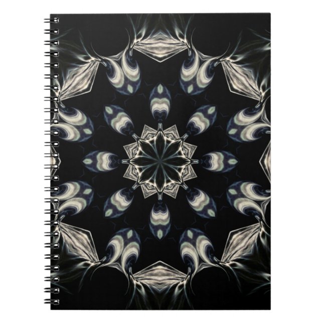 elegant Mandala Notizblock (Vorderseite)
