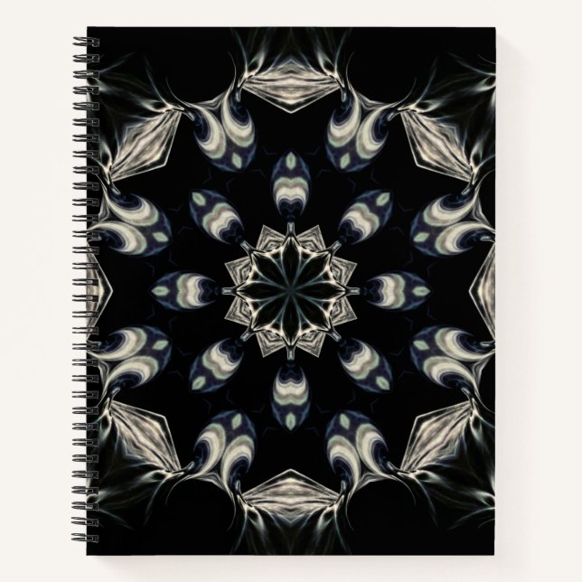 elegant Mandala Notizbuch (Vorderseite)