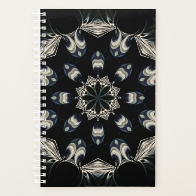 elegant Mandala Planer (Vorderseite)