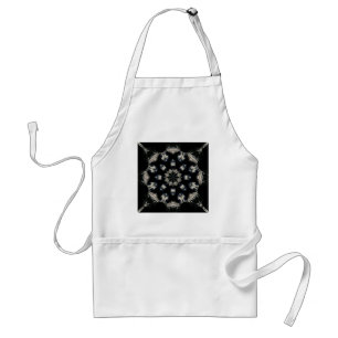 elegant Mandala Schürze