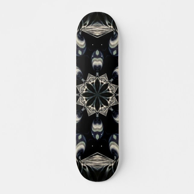 elegant Mandala Skateboard (Vorne)