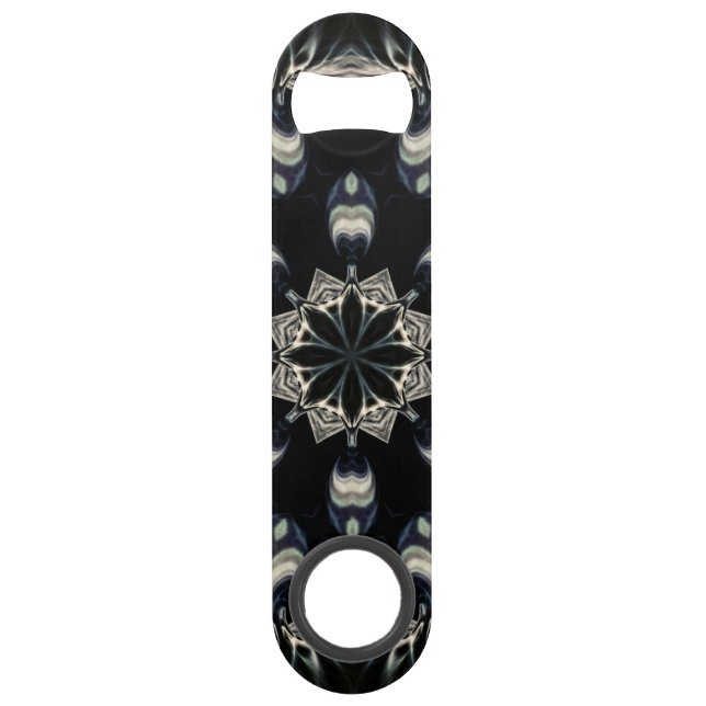 elegant Mandala Speed Flaschenöffner (Vorderseite)
