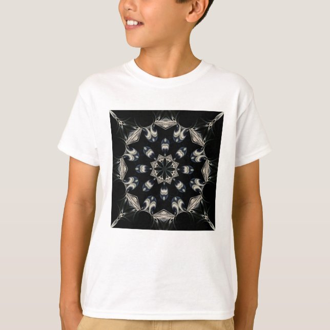 elegant Mandala T-Shirt (Vorderseite)