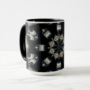 elegant Mandala Tasse