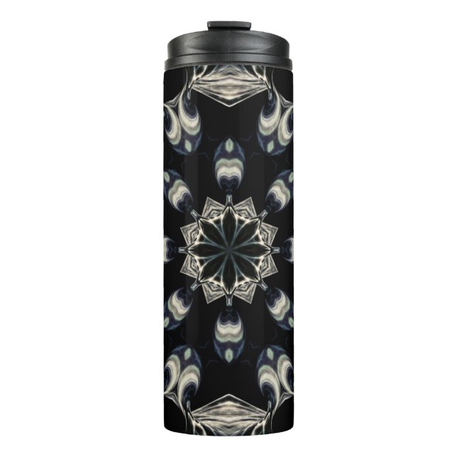 elegant Mandala Thermosbecher (Vorderseite)